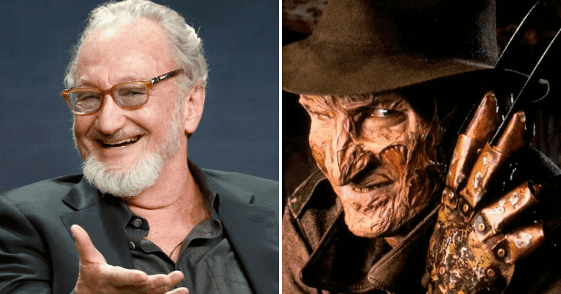 Robert Englund who immortalized Freddy Kreuger says his mother made coffee for a ghost