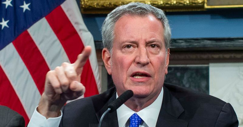 Coronavirus: NYC Mayor Bill de Blasio called an 'idiot' for using YMCA gym after asking millions to stay indoors