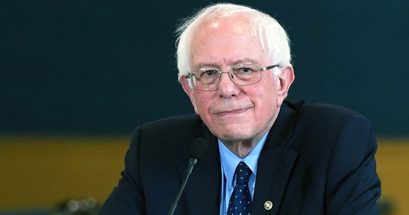Frustrated Sanders swears at CNN reporter for campaign question, says 'he is dealing with 'f***ing global crisis'