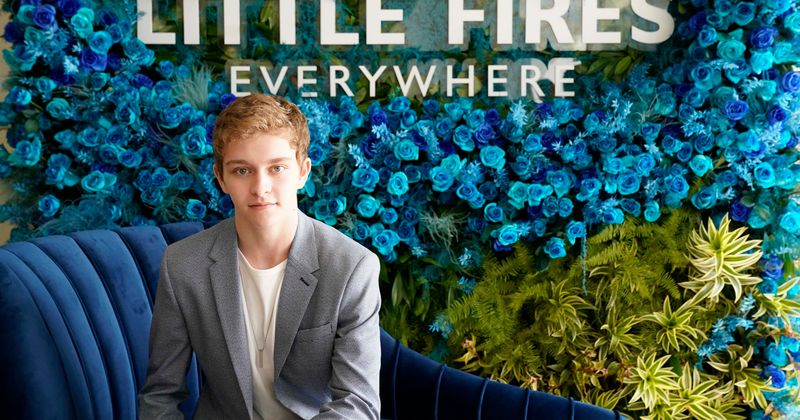 'Little Fires Everywhere': Gavin Lewis on life lessons Moody taught him and learning from Hollywood's finest icons