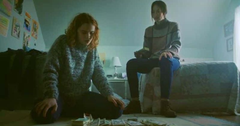 ‘Blow The Man Down’: Brilliant use of mixed color palette and surreal settings make this an outstanding noir