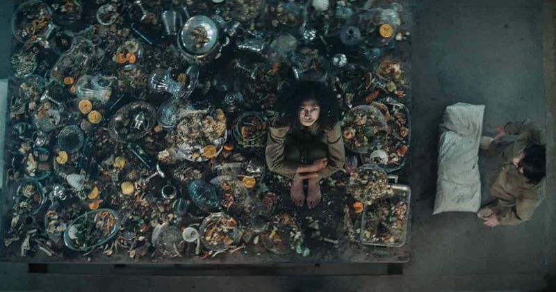 ‘Platform’ movie review: A stomach-churning satire on the dark side of capitalism