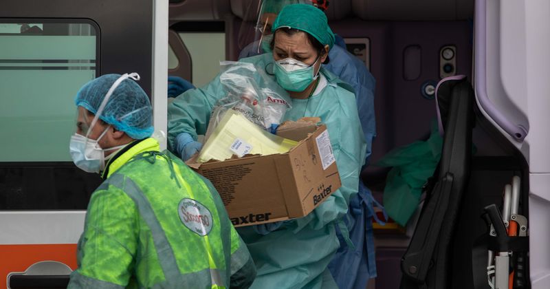 Italian nurse kills herself after testing positive for coronavirus and fearing she'd spread it to her patients