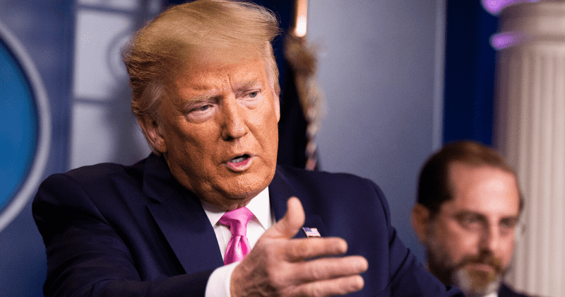 Coronavirus: Trump says it’s ‘just a feeling’, snaps at journalist for questioning unproven malaria drug