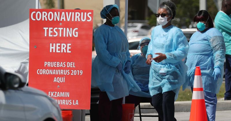 Coronavirus: Social worker, 39, in 'good health' found dead by boyfriend while she was waiting for test result