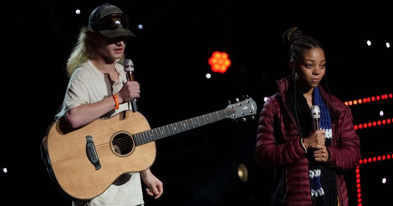 'American Idol' Season 18 Hollywood Week: Zack murders duet with Courtney, pissed fans say he wanted to 'go home'
