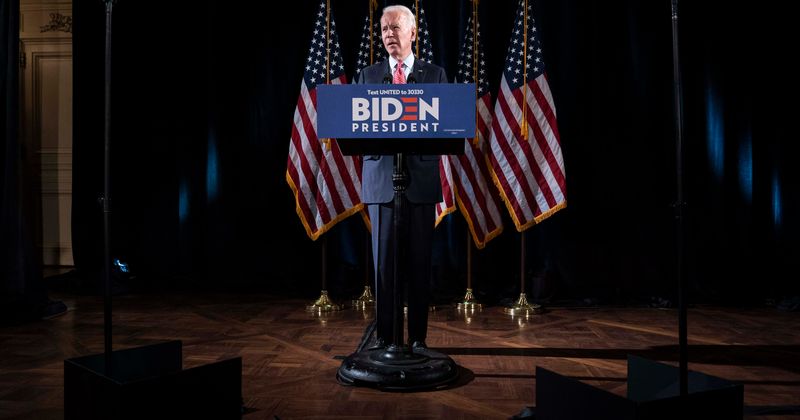Biden against delaying November election over coronavirus, says US has voted during Civil War and two world wars