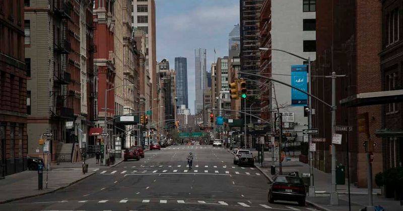 New York now epicenter of outbreak in US with roughly 5% of all coronavirus cases worldwide
