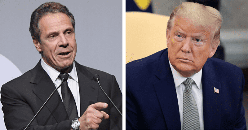 'President' Andrew Cuomo's coronavirus response earns him 'wartime' leader tag as Trump and Biden slammed