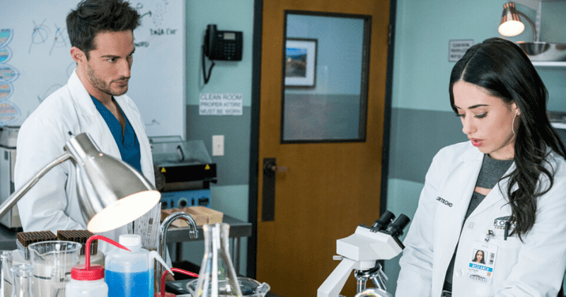 'Roswell, New Mexico' actor Carina Adly Mackenzie on Liz being a scientist: 'The representation is important'