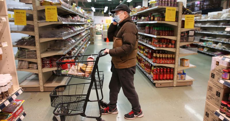 Missouri man films himself LICKING toiletries in supermarket while asking 'who's scared of coronavirus?'