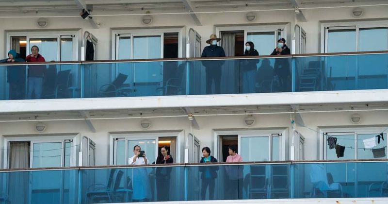 Diamond Princess had coronavirus traces 17 days after passengers left cruise ship: CDC