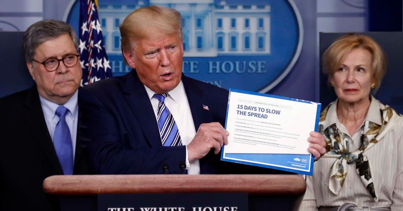 Millions of Americans could die if Trump lifts coronavirus restrictions, warns John Hopkins expert