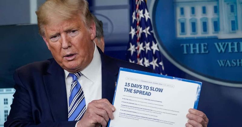 Arizona man dies of poisoning after taking Trump's 'gamechanger' coronavirus drug
