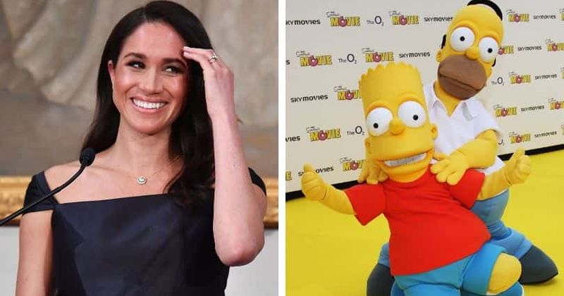 Meghan Markle offered voiceover work on 'The Simpsons' after Harry's pitch to Disney boss failed to get her a job