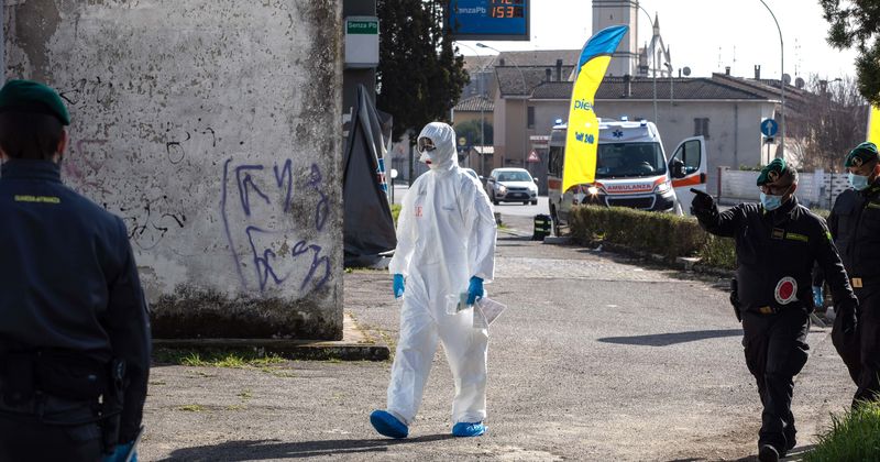 Italian priest, 72, dies after giving up respirator to a younger patient suffering from coronavirus