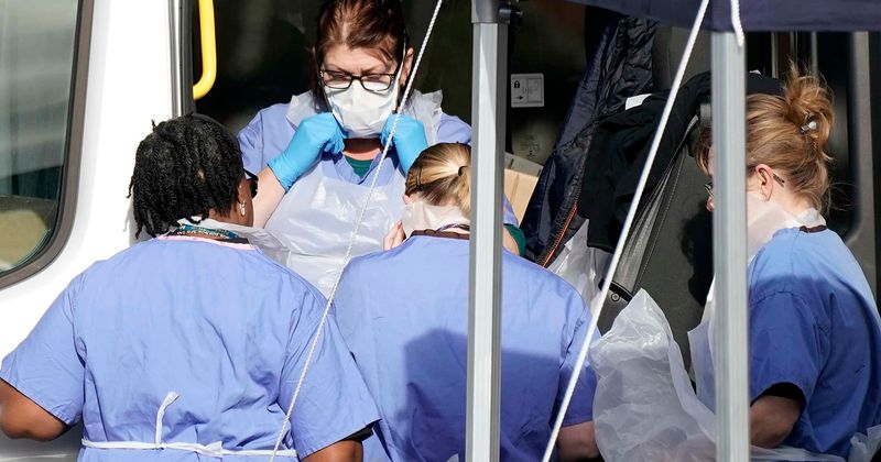 Doctor says she's asking coronavirus patients if they want to die at hospital or home giving a glimpse of the horror