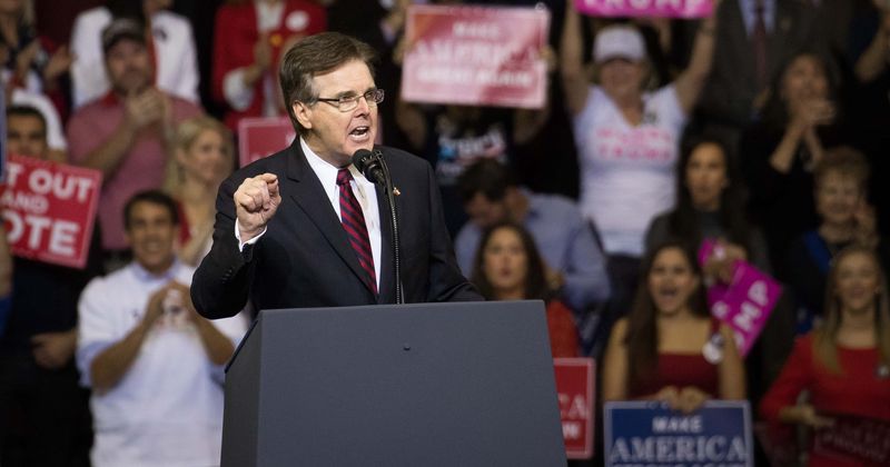 Texas Lt Gov Dan Patrick says he, other seniors are ready to die to revive coronavirus-hit US economy
