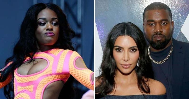 Azealia Banks slams Kim Kardashian for entering Kanye-Taylor feud: 'You're f**king his legacy up'