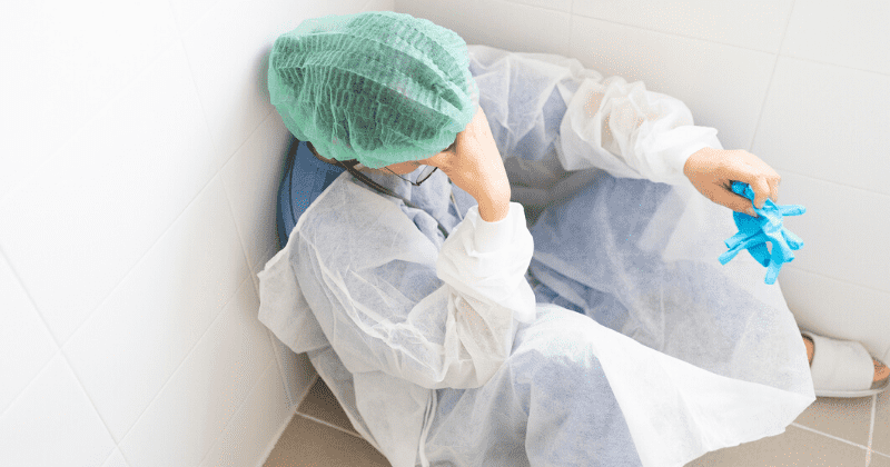 Nurse kills herself inside London hospital where 8 patients died of COVID-19