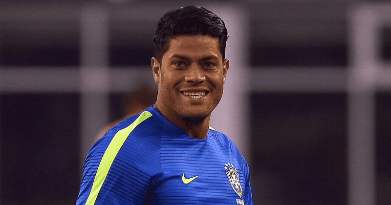 Soccer star Hulk ties the knot with ex-wife's niece three months after ending 12-year marriage