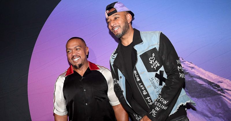 Timbaland and Swizz Beatz hit Instagram Live for friendly online rap battle for fans in coronavirus lockdown