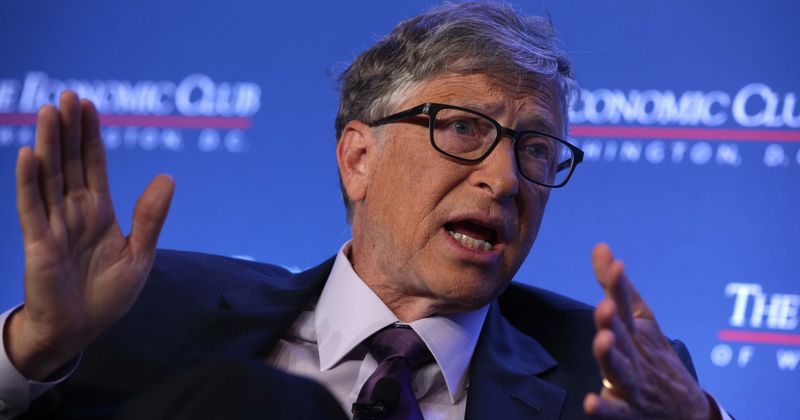 Bill Gates says US 'didn't act fast enough' to avoid compulsory shutdowns as coronavirus cases rise to 50K