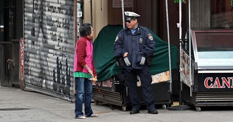 Over 7% of New York cops call in sick on SAME DAY as 100 officers test positive for coronavirus