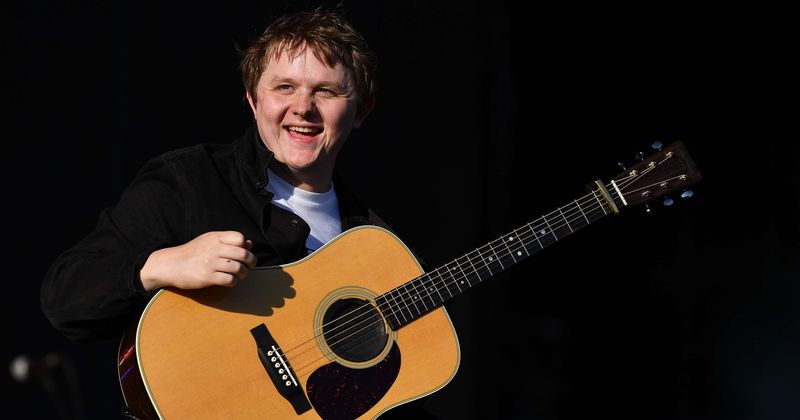 Lewis Capaldi covers The Chemical Brothers and Noel Gallagher's 'Setting Sun' for YouTube series 'Birthday Song'