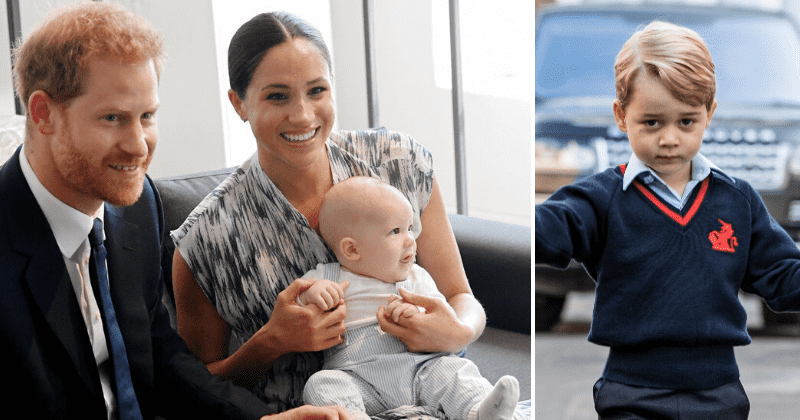 Meghan and Harry named their child Archie despite knowing it was George's nickname, claims report