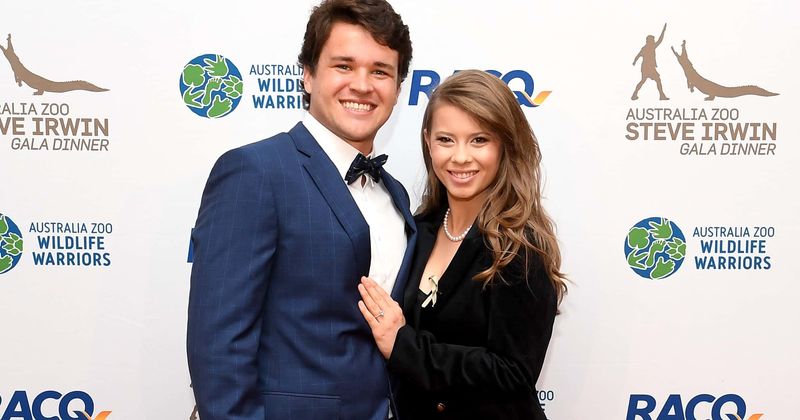 Steve Irwin's daughter Bindi secretly marries Chandler Powell hours before coronavirus lockdown