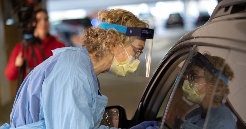 Georgia 5-year-old found next to healthcare worker mom's body 16 hours after she died from coronavirus at home
