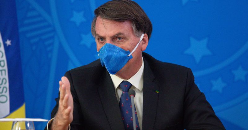 Bolsonaro says he 'wouldn't feel anything' if infected with coronavirus, dismisses pandemic as media fantasy