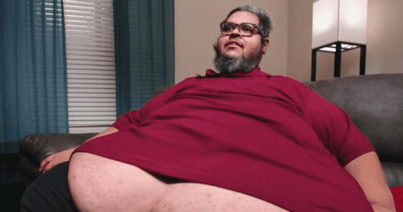 'My 600-lb Life': Dominic says he is 'homeless' but huge fast-food bill makes it hard for fans to trust him