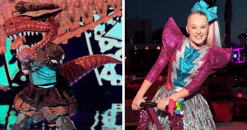 'The Masked Singer' Season 3: T-Rex goes home and it was none other than JoJo Siwa under the mask