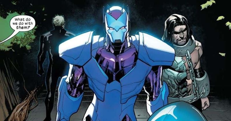 'Hellions' #1: Krakoa's solution for villains is to encourage them to embrace their inner sociopaths