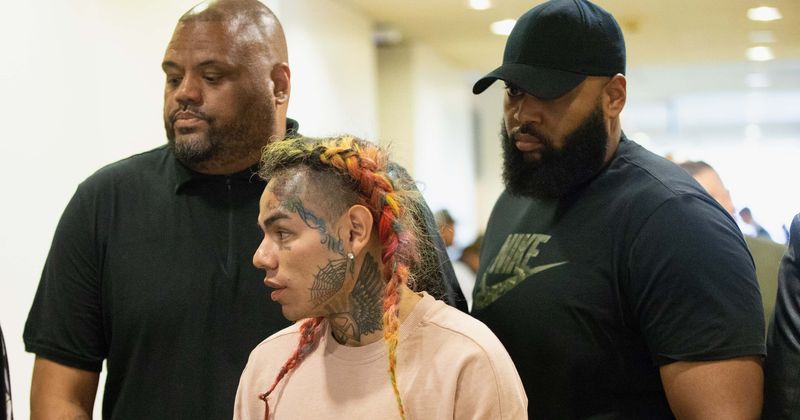 Judge denies Tekashi 6ix9ine's request to serve prison sentence at home due to asthma amid coronavirus scare