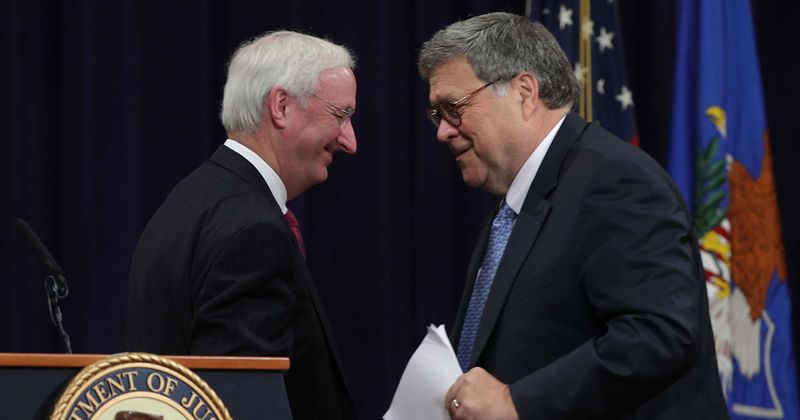 Americans deliberately spreading coronavirus could be charged with terrorism, warns Justice Department
