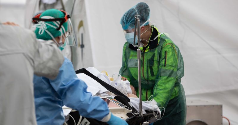 'Healthy' New Jersey athlete, 25, in coma after lab lost his positive coronavirus test results delaying treatment