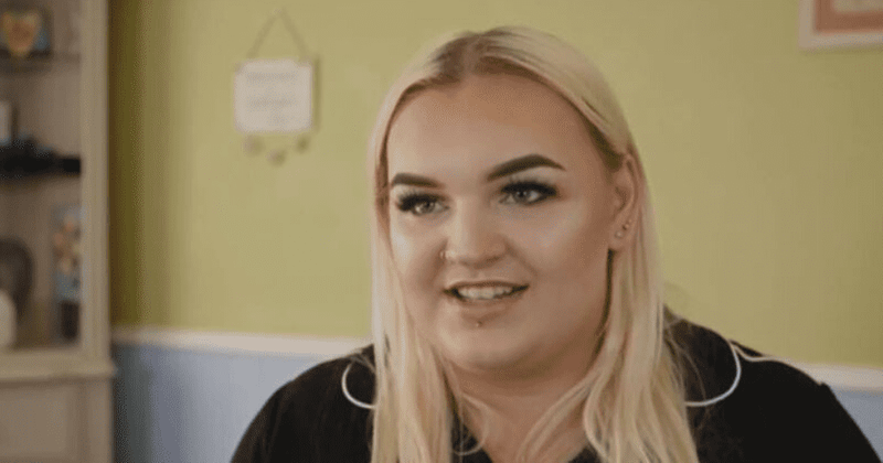 'Save My Skin': Abi compares herself to a running tap as her condition causes her to sweat excessively