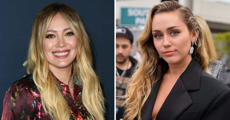 Miley Cyrus tells Hilary Duff she inspired her 'Hannah Montana' audition: 'I wanted to do whatever you did'
