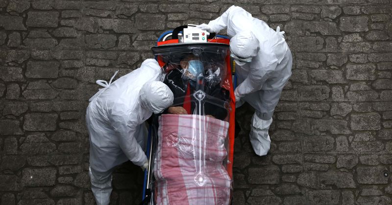 Coronavirus: Sister of NY nurse at hospital where staff forced to wear trash bags as gowns can't locate his body