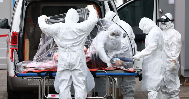 Georgia's first coronavirus patient who lost his job while in quarantine says US overreacting to outbreak