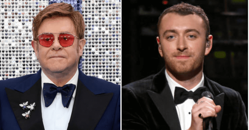 Elton John calls gender-neutral Sam Smith 'he' and all hell breaks loose: 'It's not f**king optional'
