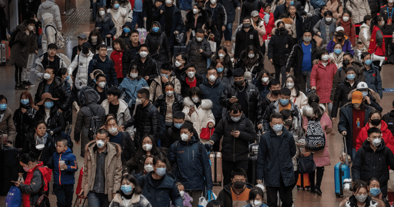 Coronavirus: Queues seen outside of Wuhan crematorium as residents gather to collect ashes of loved ones