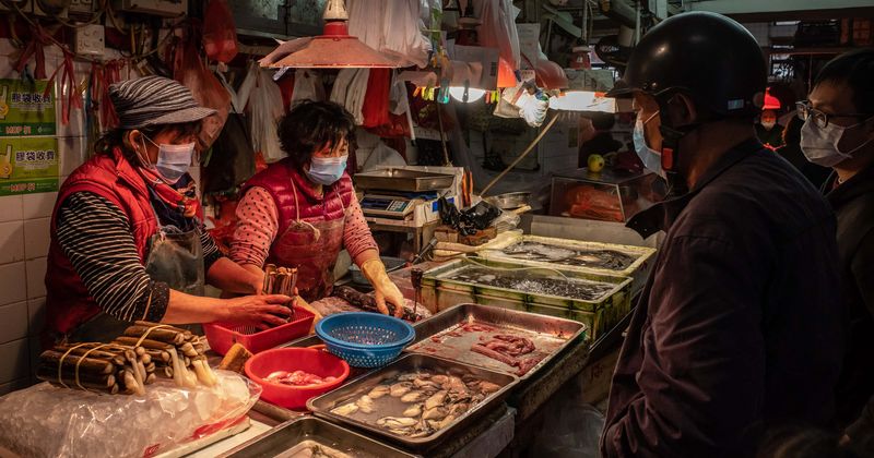 Chinese wet markets trace its origins and history to '70s when millions died of starvation under Mao Zedong
