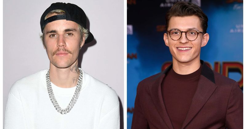 Tom Holland joins Justin Bieber for 'bizarre' Instagram Live on quarantine life and social media can't handle it
