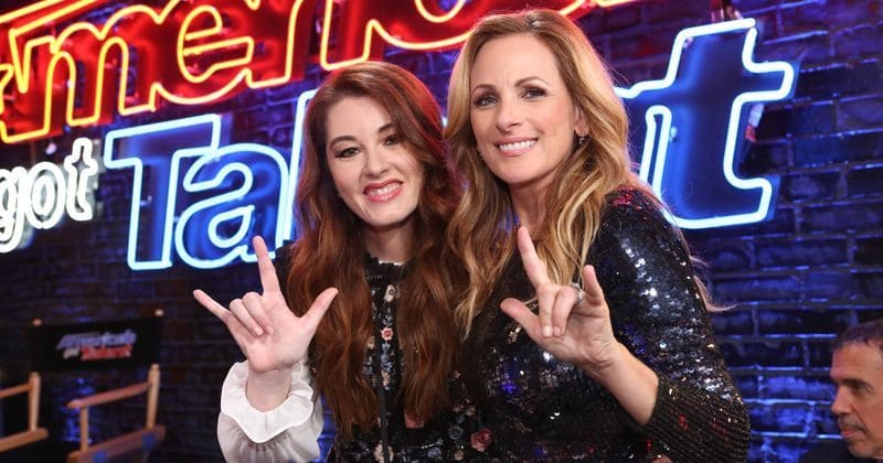 Why is a deaf singer on America's Got Talent getting death threats?