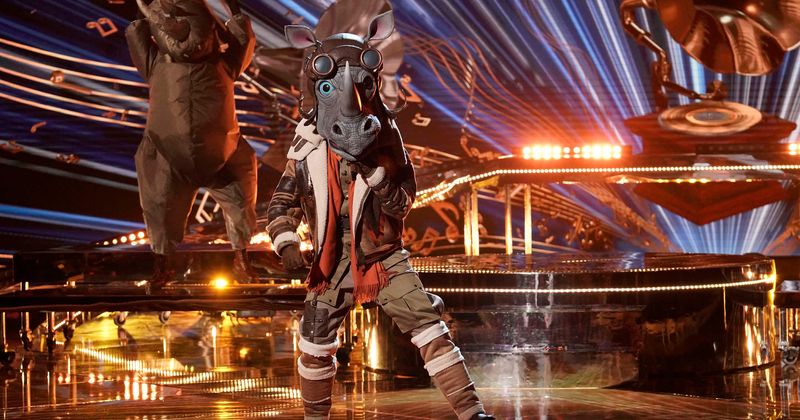 'The Masked Singer' Season 3: Is Barry Zito behind Rhino mask? Fans are sure the 'gentle giant' is him