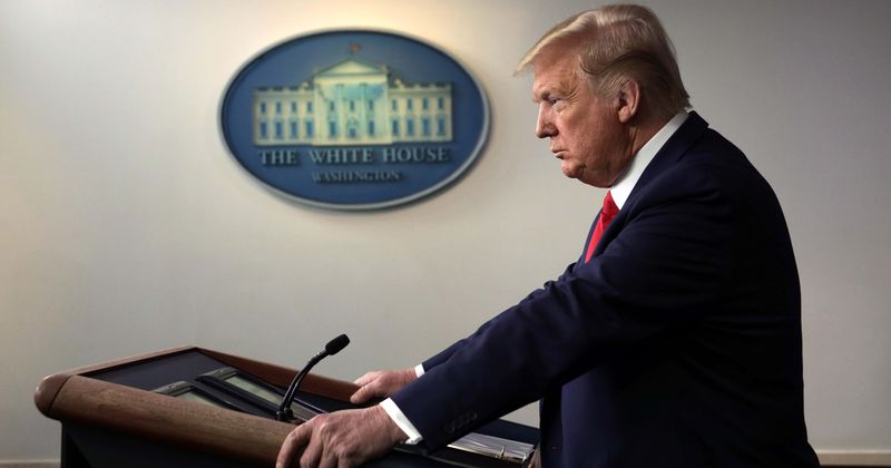 Trump disappointed that churches can't congregate due to pandemic, says it's a 'great time to be together'